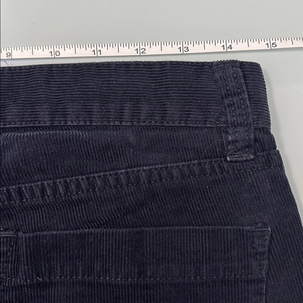 J. Crew Navy Blur Corduroy Pants